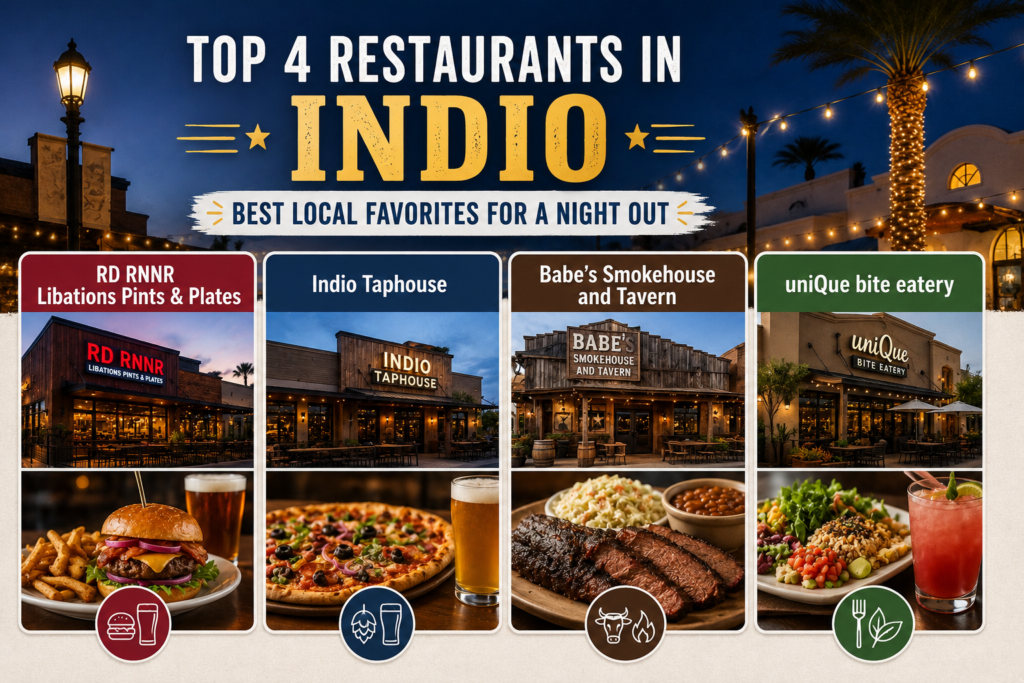 Indio Food Guide: 24 Best Local Restaurants (2026) 6 Best Local Restaurants in Indio