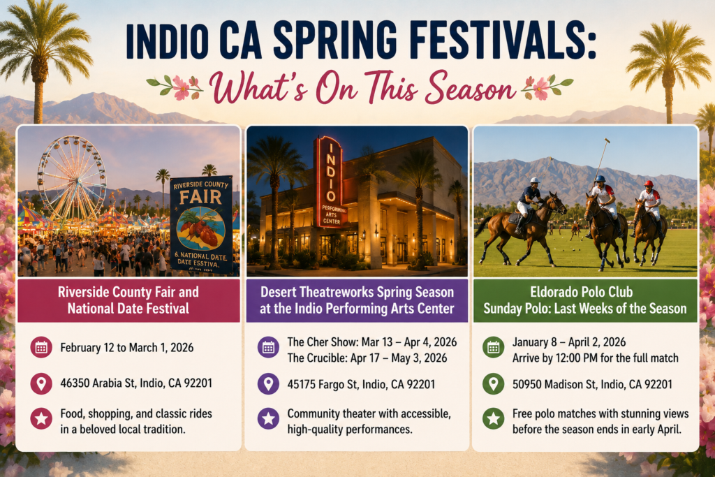 Indio Spring Festivals & Events