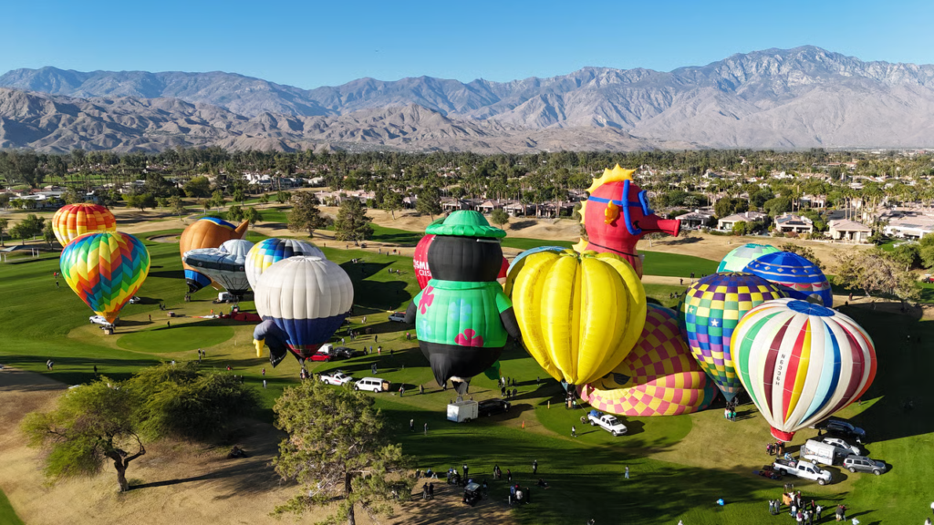 7 Best Summer Festivals in Indio, CA: 2026 Calendar Guide 7 Cathedral City International Hot Air Balloon Festival: Best Scenic Event Near Indio