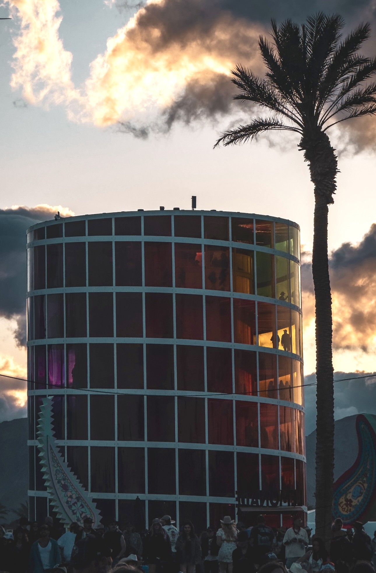 Coachella Spectra Building