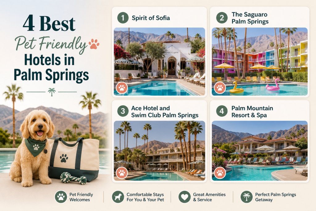 4 Best Pet-Friendly Stays in Palm Springs