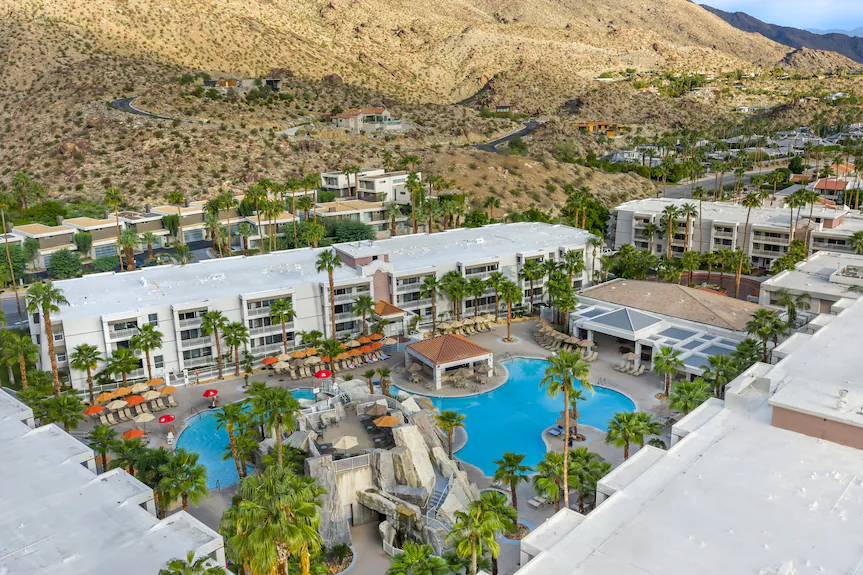 Hilton Vacation Club Palm Canyon Palm Springs
