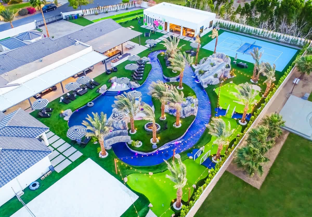 Indio Weekend Itineraries 2026: 3-Day & 4-Day Local Guide 1 Stay Wandery luxury vacation rental for group celebrations and birthdays