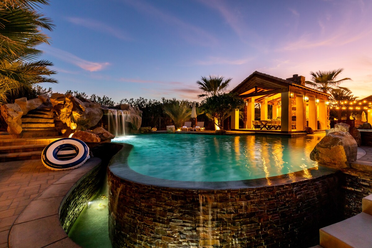 luxury pool