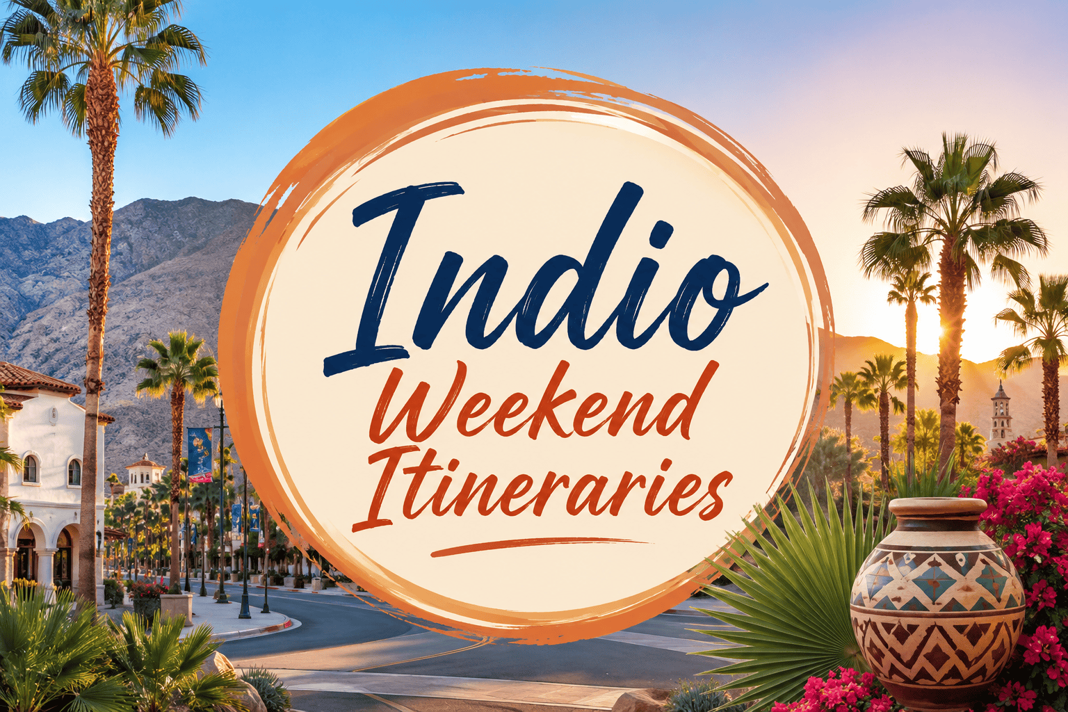 Indio Weekend Itineraries