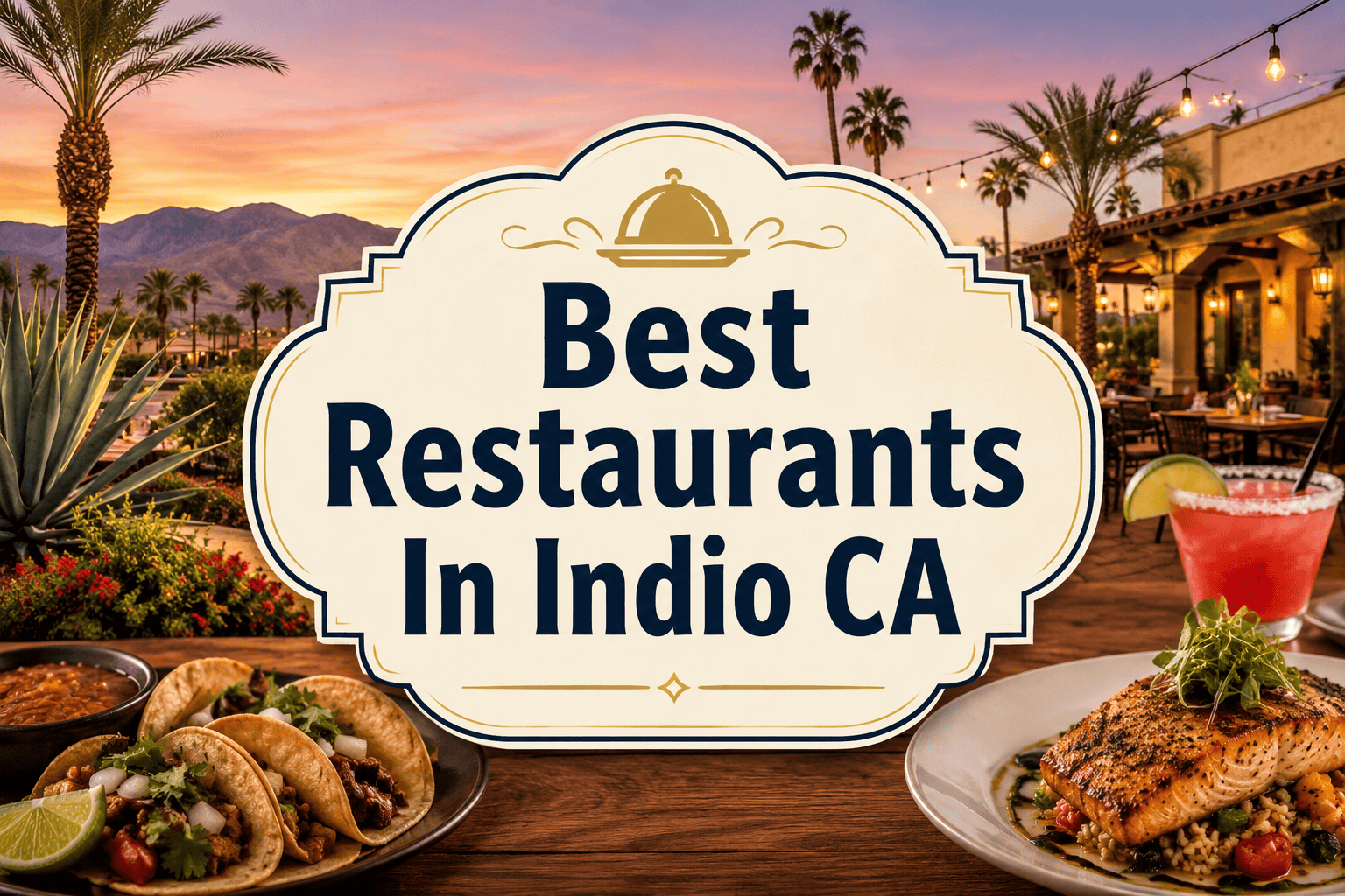 Best Restaurants in Indio CA
