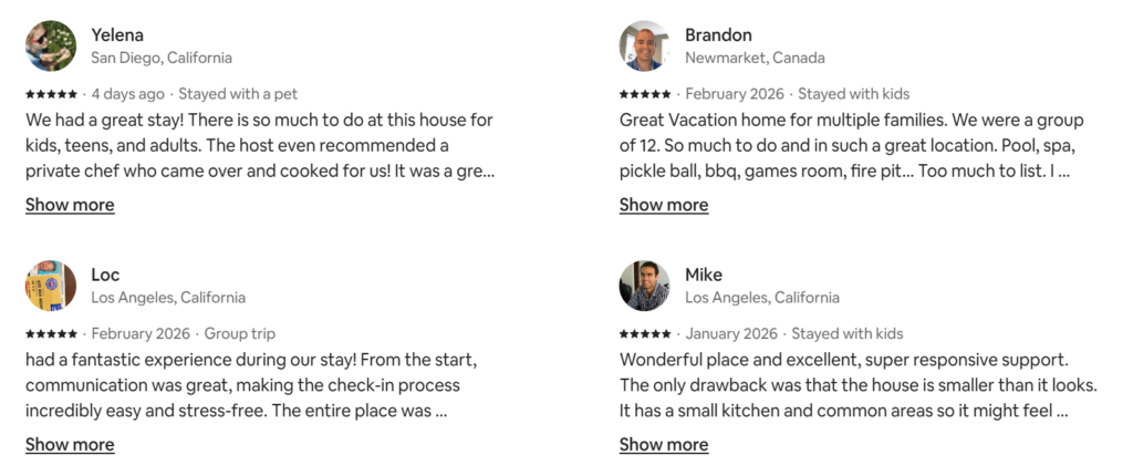 Vacation Homes in Indio CA: 25 Best Luxury Stays (2026) 3 Forever Young Reviews