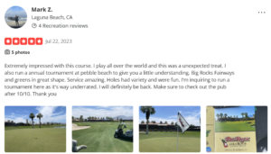Indio CA Attractions: Complete 2026 Travel Guide 14 Big Rock Golf and Pub Reviews