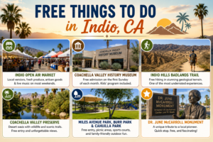 Indio CA Attractions: Complete 2026 Travel Guide 17 Free Things To Do in Indio CA