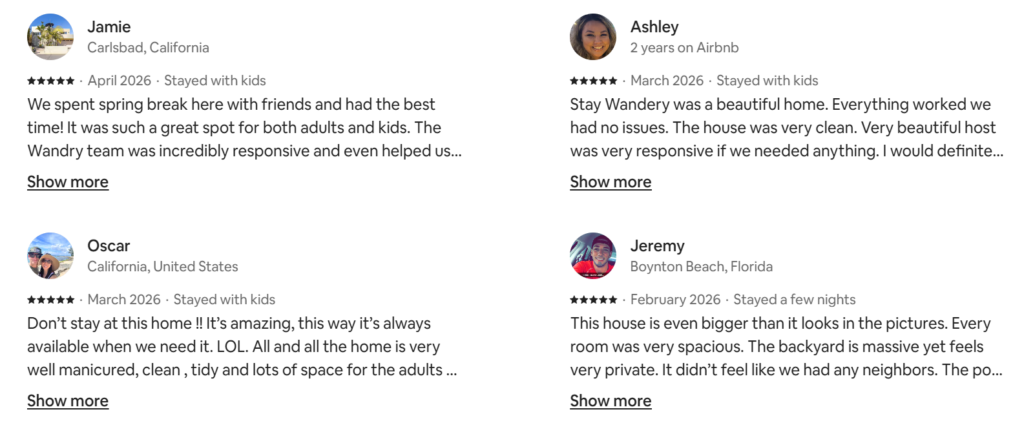 Vacation Homes in Indio CA: 25 Best Luxury Stays (2026) 13 Forever Young II Reviews