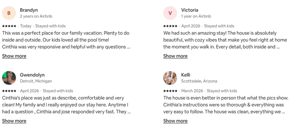 Vacation Homes in Indio CA: 25 Best Luxury Stays (2026) 31 Casa Terra Reviews