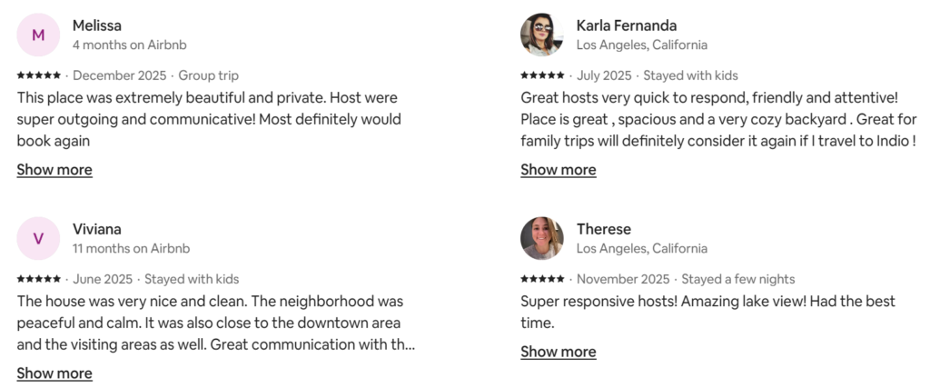 Vacation Homes in Indio CA: 25 Best Luxury Stays (2026) 35 Lakeside Retreat Reviews