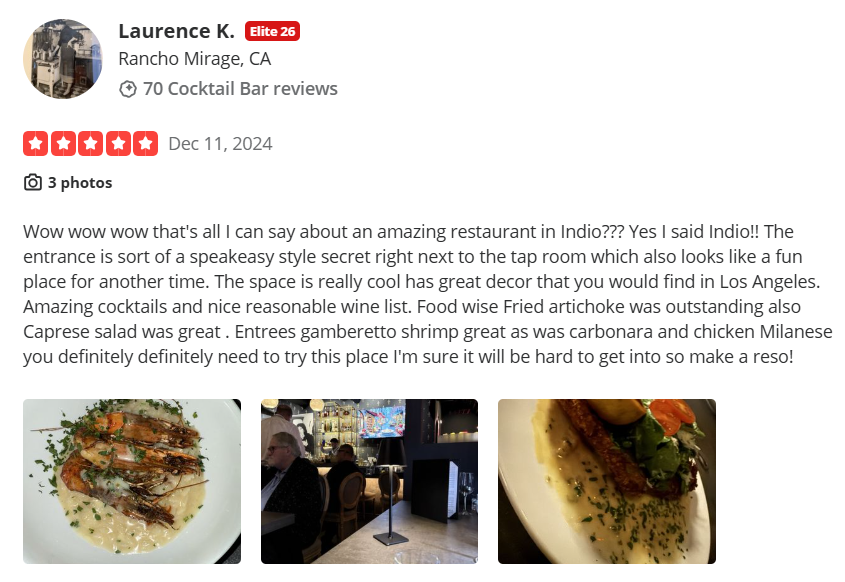 Best Restaurants in Indio CA: 20 Top Local Picks (2026) 3 Italica Reviews