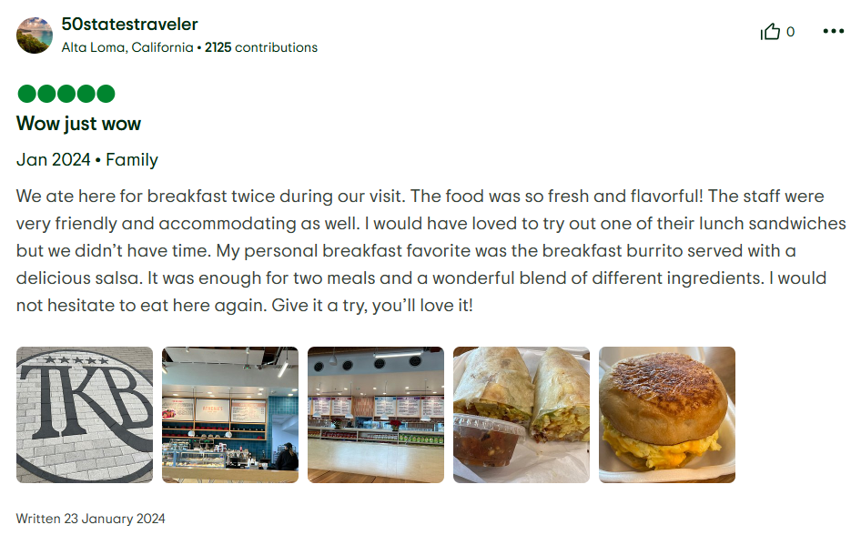 Best Restaurants in Indio CA: 20 Top Local Picks (2026) 11 TKB Bakery and Deli Reviews