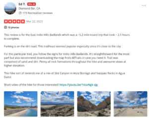 Indio CA Attractions: Complete 2026 Travel Guide 10 Indio Hills Badlands Trail Reviews
