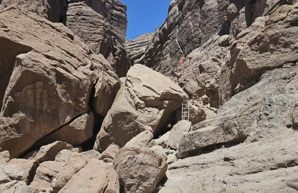 Ladder Canyon and Painted Canyon