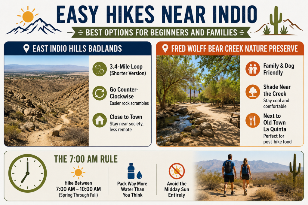 Easy Hikes Near Indio