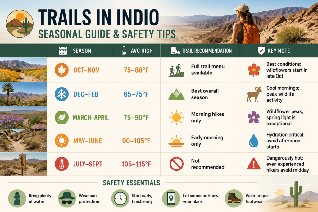 Indio Seasonal Guide and Safety Tips