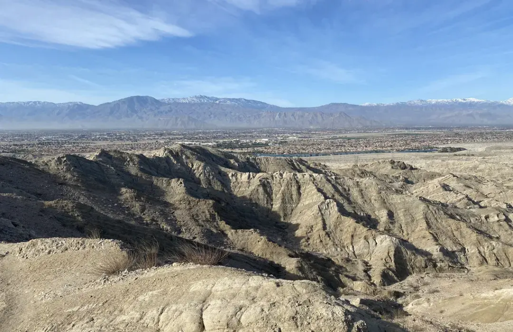 East Indio Hills Badlands Trail