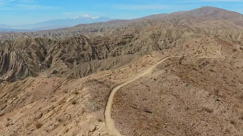 East Indio Hills Badlands