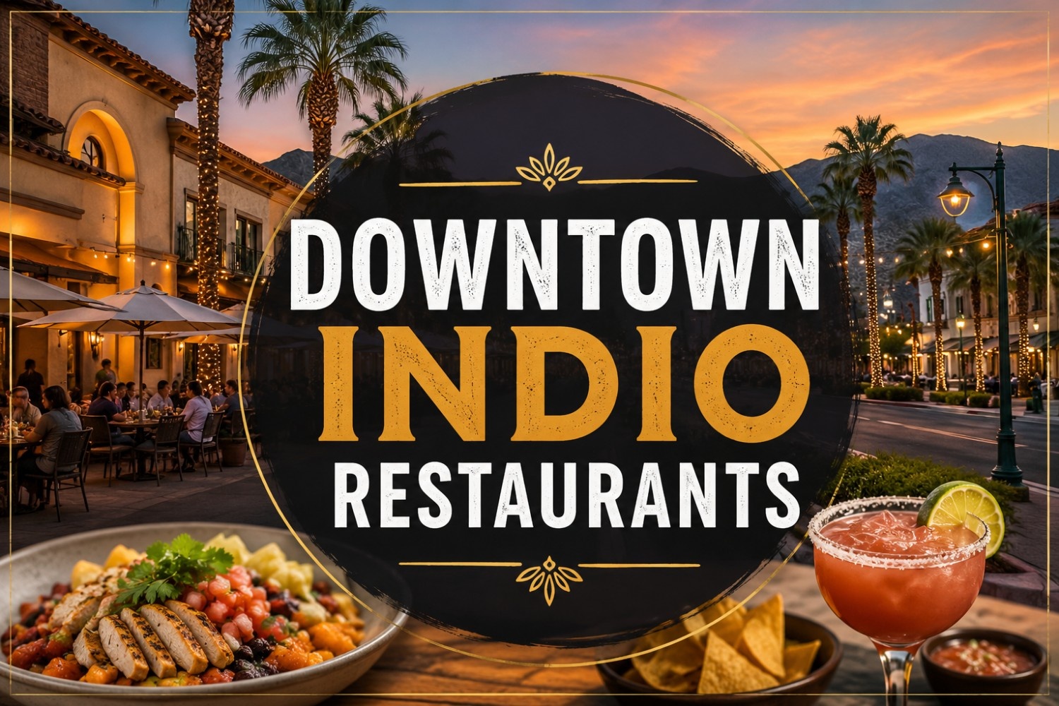 Downtown Indio Restaurants
