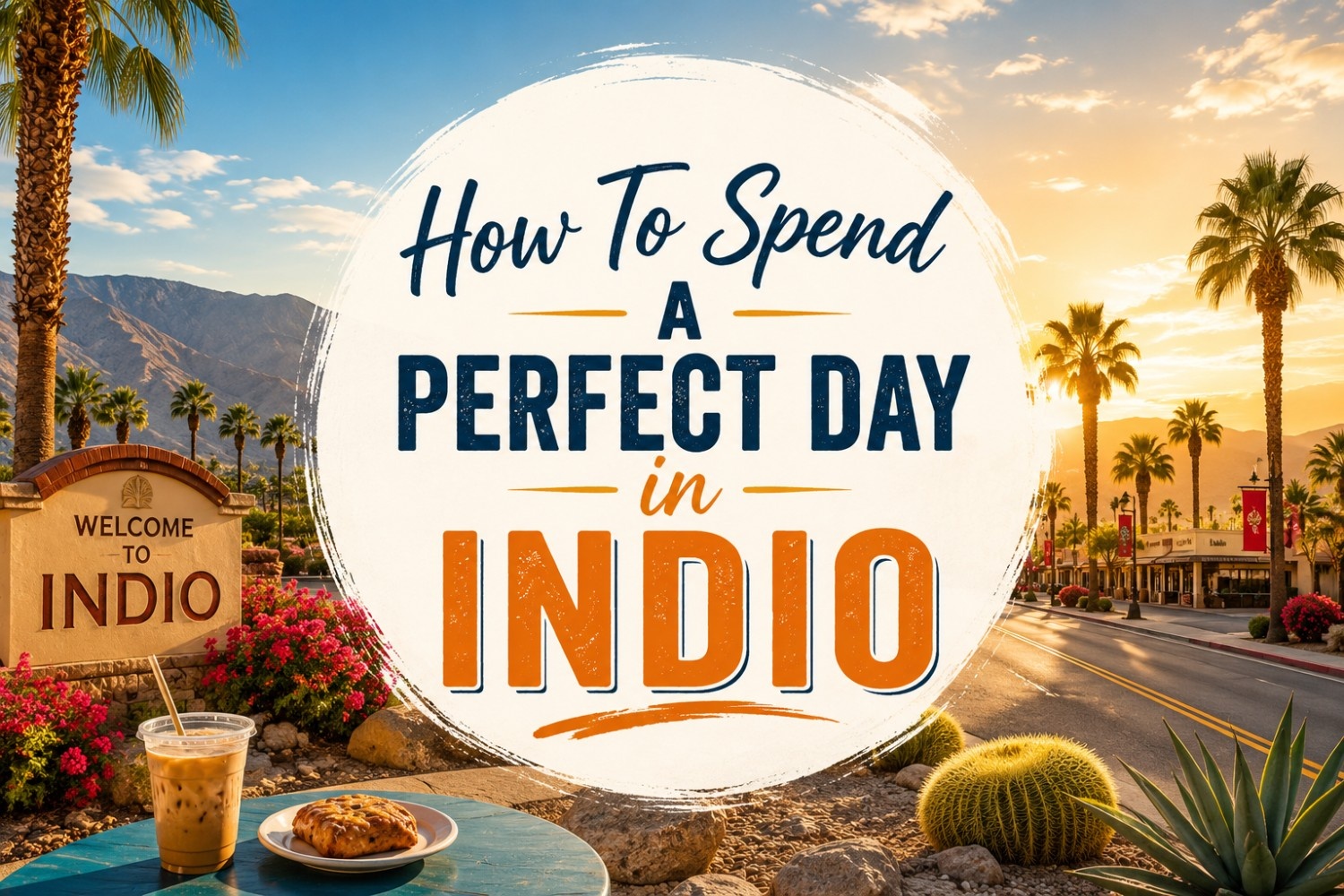 How To Spend A Perfect Day in Indio