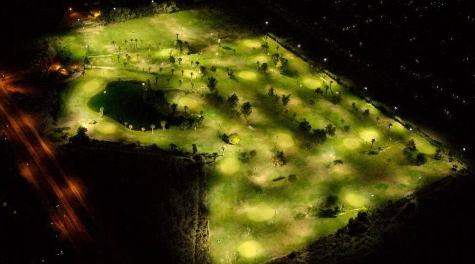 The Lights at Indio Golf Course