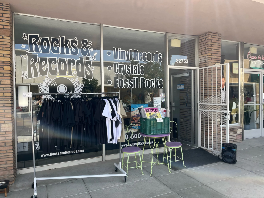 Rocks and Records