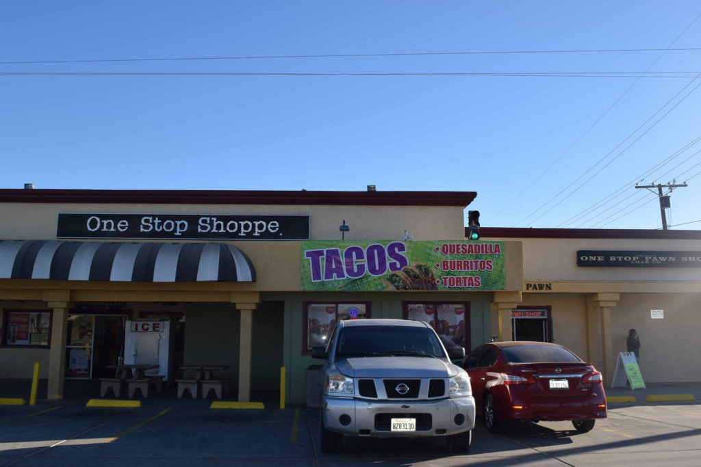 One Stop Taco Shop