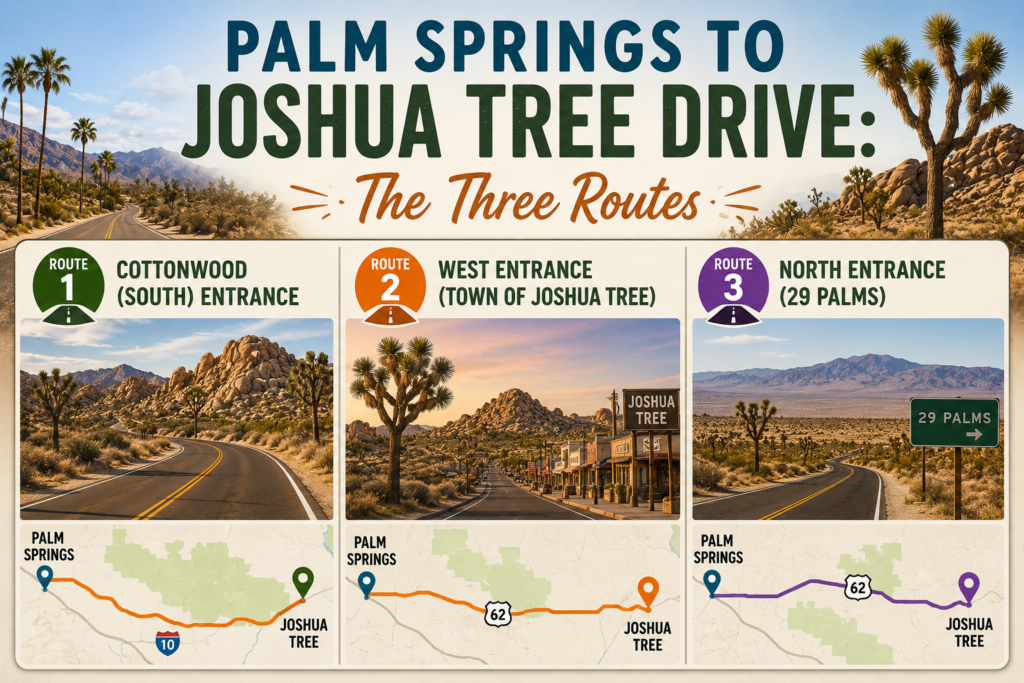 Palm Springs to Joshua Tree: Smart 2026 Day Trip Guide 2 Palm Springs to Joshua Tree Drive