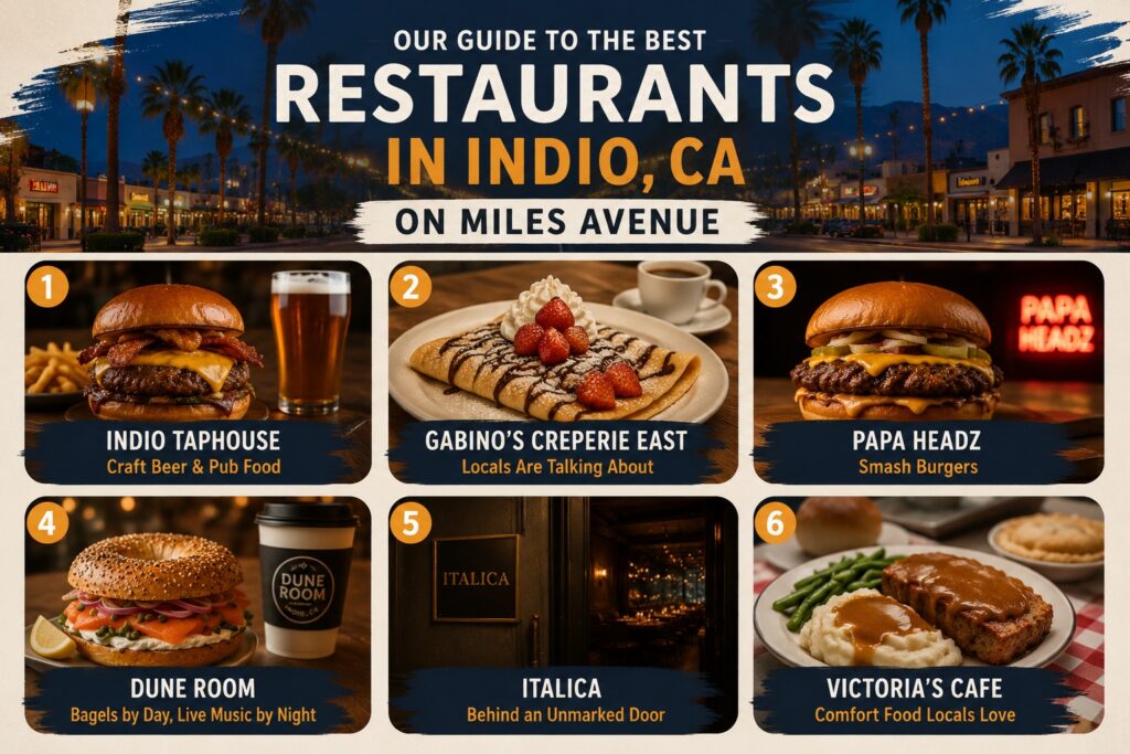 Best Restaurants in Indio