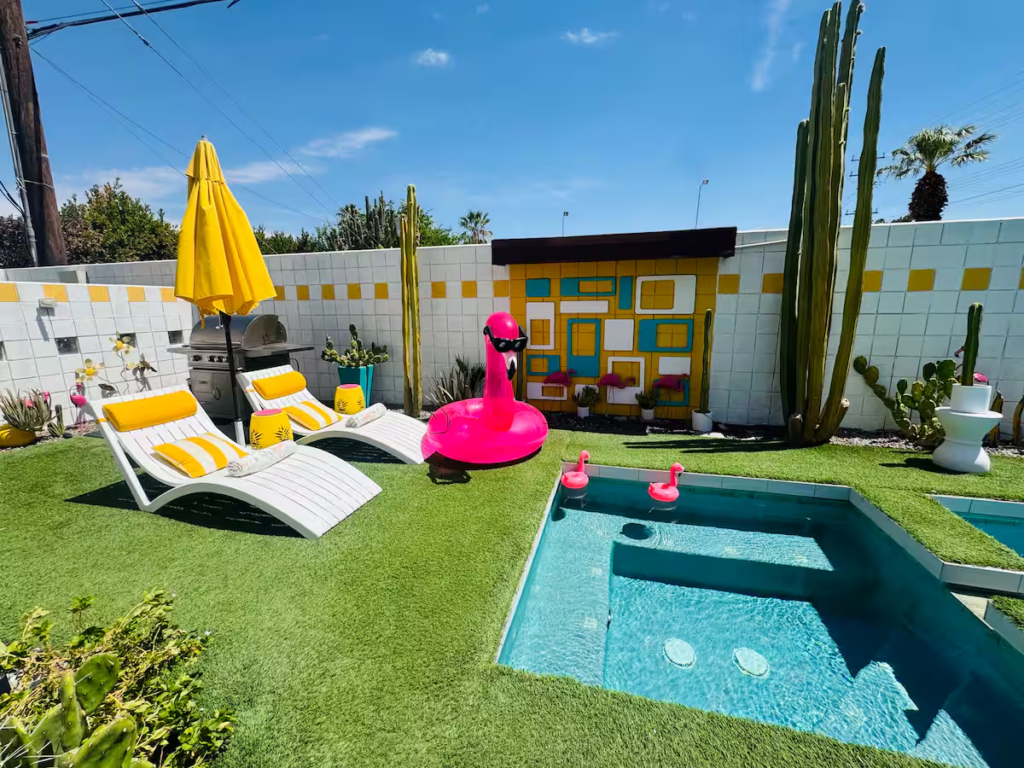 Best Palm Springs Airbnbs with Pools: 10 Top Picks 2026 2 Your Mid-Century Modern Oasis