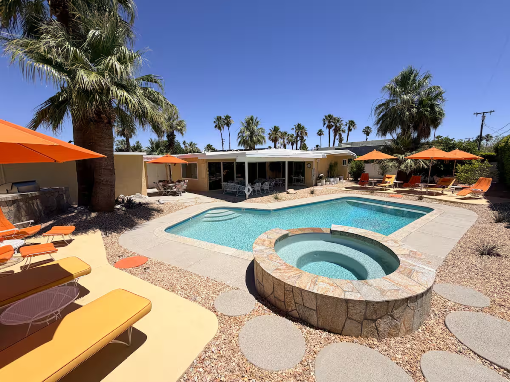 Best Palm Springs Airbnbs with Pools: 10 Top Picks 2026 8 Mid-Century Retro Relaxation