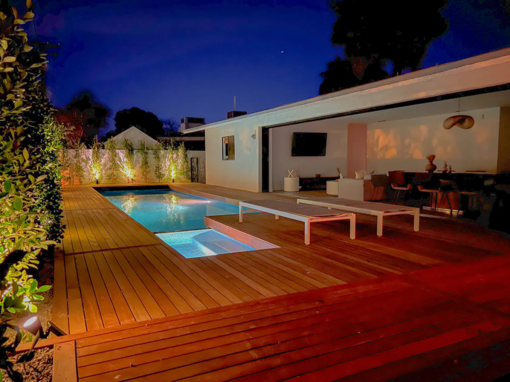 Best Palm Springs Airbnbs with Pools: 10 Top Picks 2026 12 Chez Alain & Michou