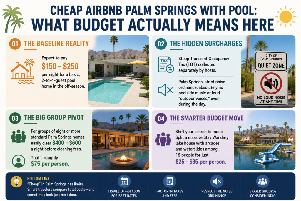Cheap Airbnb Palm Springs With Pool