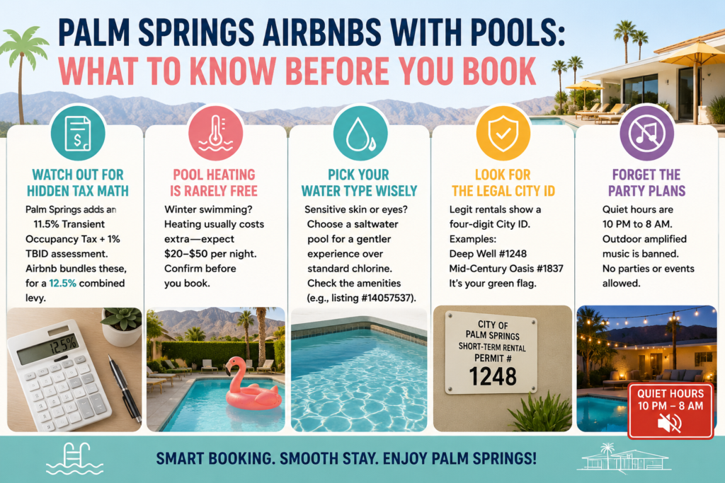 Best Palm Springs Airbnbs with Pools: 10 Top Picks 2026 25 Palm Springs Airbnbs With Pools: What to Know Before You Book