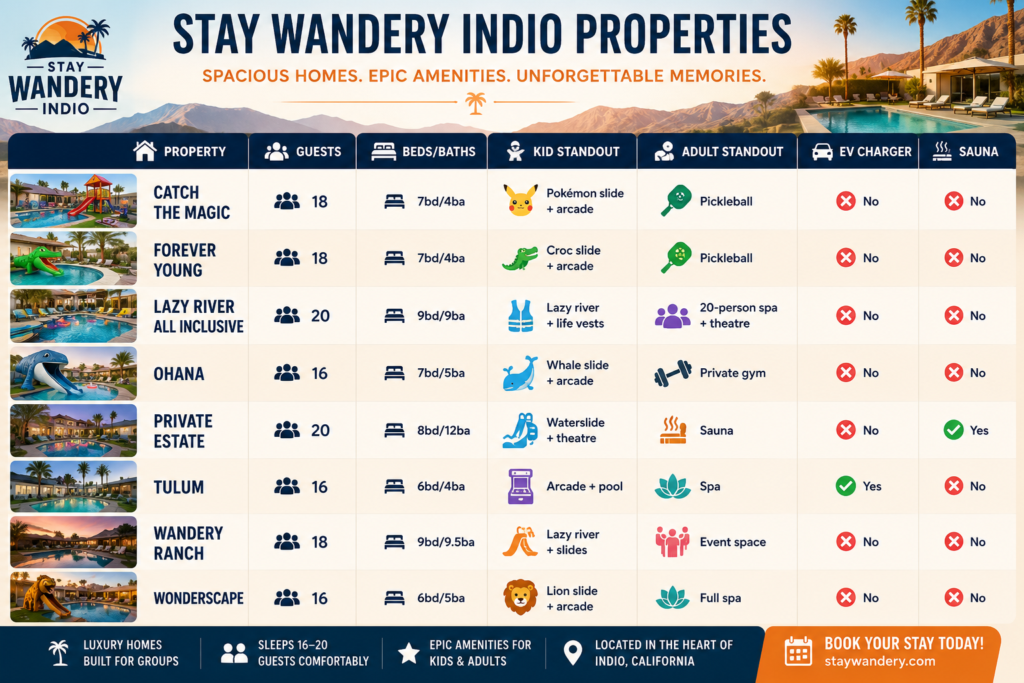 Best Family Vacation Rental in Indio: 8 Top Picks 2026 1 Best Family Vacation Rental in Indio CA