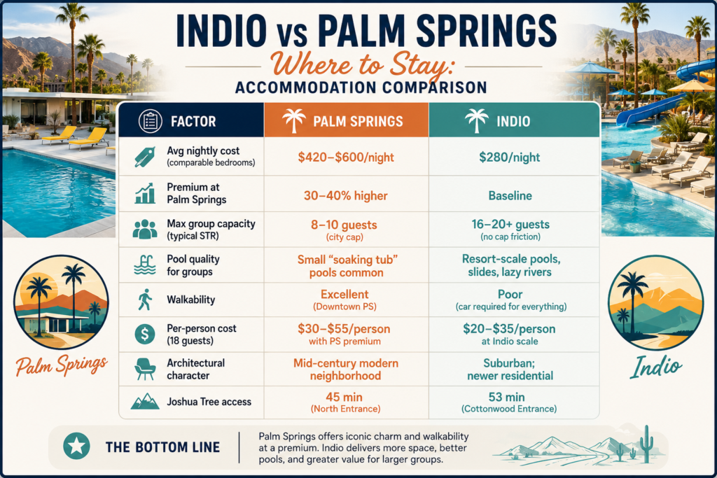 Indio vs Palm Springs: Where to Stay in 2026 (Honest Guide) 5 image 26