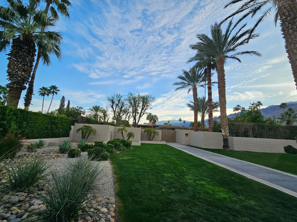 Frank Sinatra's Twin Palms Estate: Most Iconic Palm Springs Airbnb