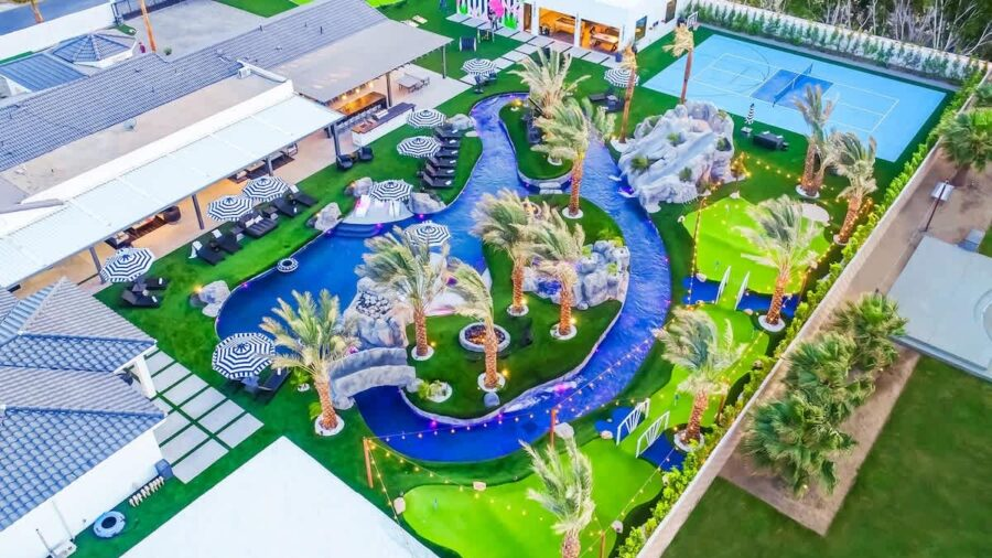 Indio vs Palm Springs: Where to Stay in 2026 (Honest Guide) 12 Lazy River All-Inclusive: Theatre, Arcade, Pickleball