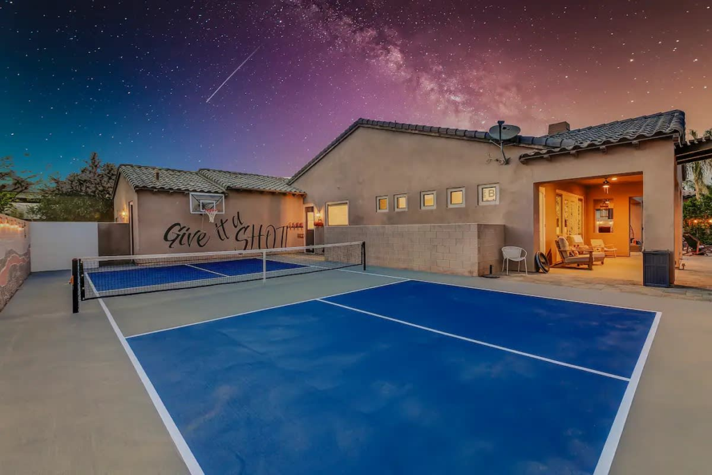 Indio vs Palm Springs: Where to Stay in 2026 (Honest Guide) 14 Ohana: Whale Slide, Arcade, Pickleball, Gym