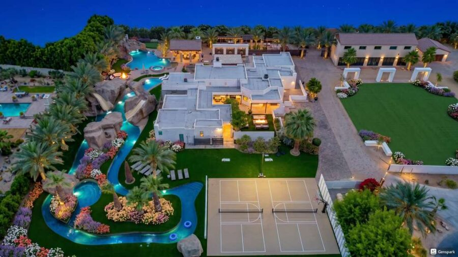 Indio vs Palm Springs: Where to Stay in 2026 (Honest Guide) 20 Wandery Ranch: Lazy River, Slides, Weddings, R&R