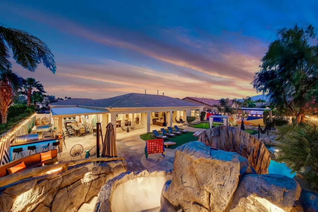 Indio vs Palm Springs: Where to Stay in 2026 (Honest Guide) 22 Wonderscape: Lion Slide, Arcade, Pickleball, Spa