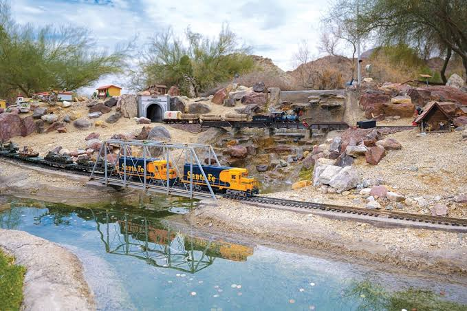 The Living Desert Zoo and Gardens: A Family Day Trip From Indio 10 G-Scale Model Train Display and Discovery Center: When Kids Need a Break