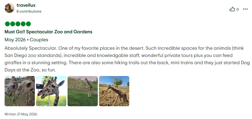 The Living Desert Zoo and Gardens: A Family Day Trip From Indio 13 image 63