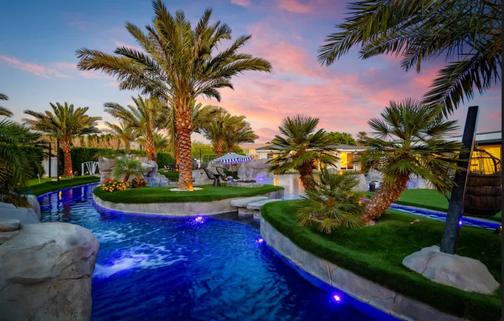 The Living Desert Zoo and Gardens: A Family Day Trip From Indio 18 Lazy River All-Inclusive: Theatre, Arcade, Pickleball