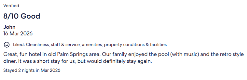 Ace Hotel & Swim Club Palm Springs Reviews