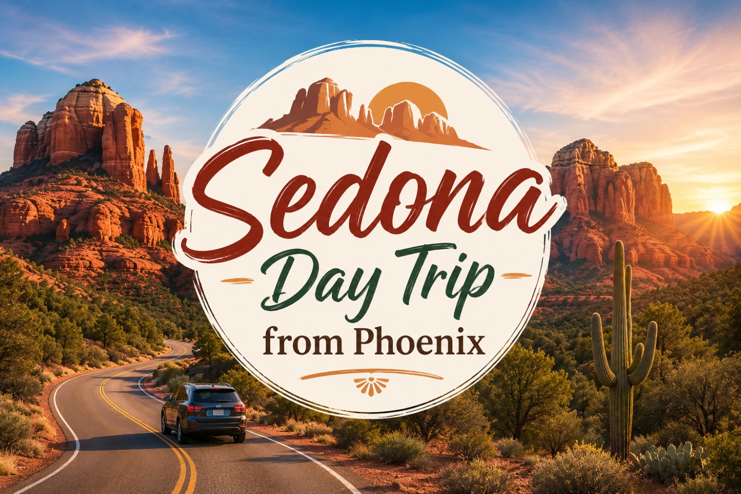 Sedona Day Trip from Phoenix