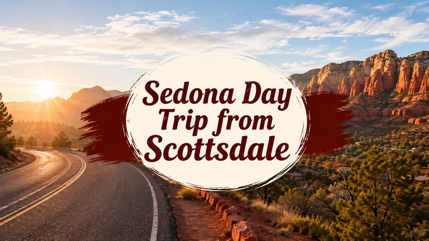 Sedona Day Trip from Scottsdale