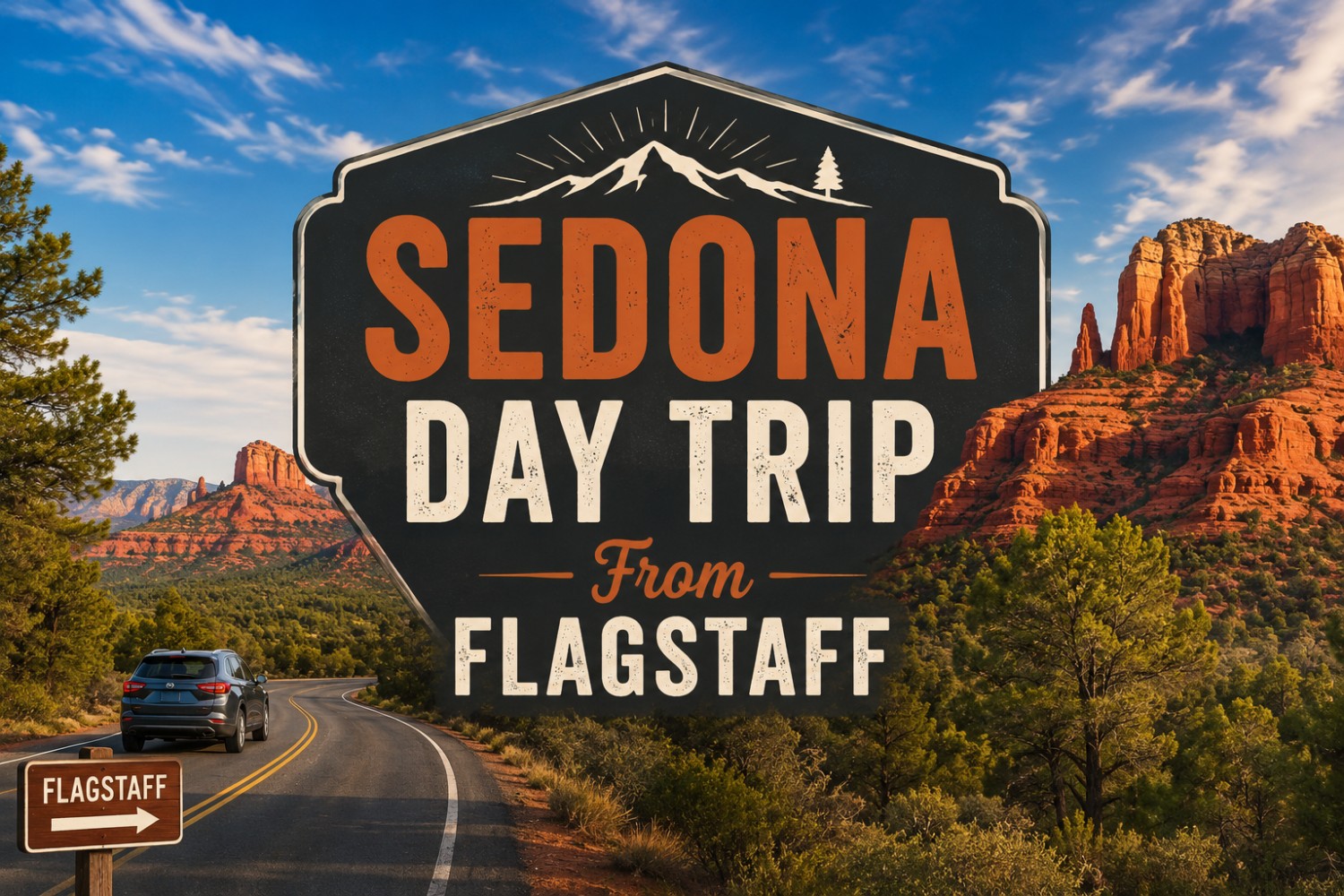 Sedona Day Trip From Flagstaff
